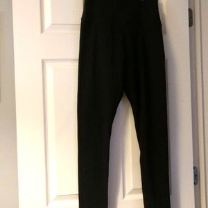 Aerie Offline Black Leggings Lge